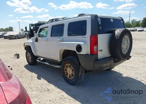 2009 Hummer H3 Suv z USA, uszkodzony, nr VIN 5GTEN13E798146732